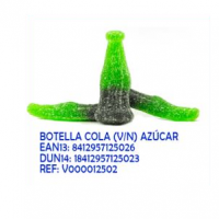 BOTELLA COLA AZUCAR