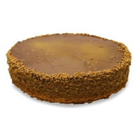 TARTA AMERICANA FERRERO DORADA