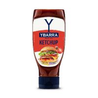 KETCHUP YBARRA PET 12x560