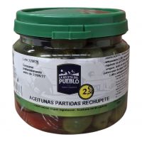 ACEITUNA PARTIDA RECHUPETE 300g